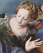 Altar der Kapelle der Eleonora da Toledo, Szene: Kreuzabnahme, Detail Angelo Bronzino